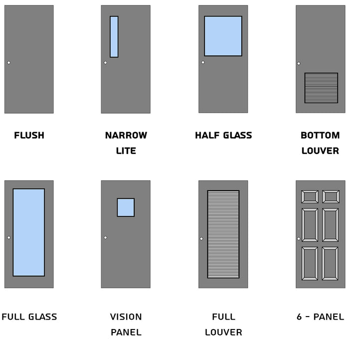 Hollow Metal Doors & Frames